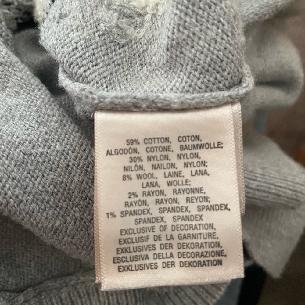 Anthropologie Tunic Sweater - Picture 7 of 7